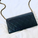 Chanel Caviar Wallet on Chain