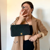 Chanel Full Flap Medium Lambskin Full Flap Bag