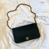 Chanel Full Flap Medium Lambskin Full Flap Bag