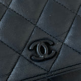 Chanel Lambskin Wallet on Chain