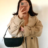 Fendi Zucchino Mini Bag