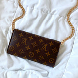 Louis Vuitton Wallet on Chain