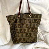 Fendi Zucca Tote