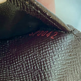 Louis Vuitton Damier Ebene Wallet on Chain