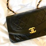 Chanel Diana Lambskin Flap Bag