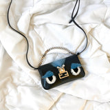 Rare Fendi Micro Monster Baguette