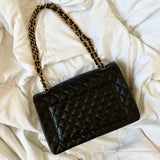 Chanel Lambskin Half Flap