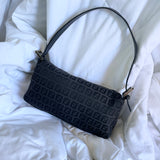 Fendi Zucchino Baguette Bag