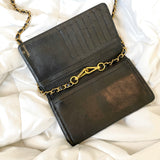 Chanel Lambskin Wallet on Chain
