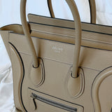 Mini Celine Luggage in Grained Calfskin