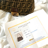 Rare Fendi Zucca Mama Bag