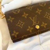 Louis Vuitton Wallet on Chain