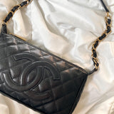 Chanel Timeless Caviar Pochette