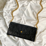 Louis Vuitton Curieuse Empreinte Leather in Navy