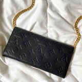 Louis Vuitton Curieuse Empreinte Leather in Navy