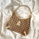 Gucci Monogram Shoulder Bag
