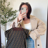Fendi Zucca Tote