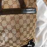 Gucci Monogram Backpack