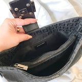 Fendi Zucchino Shoulder Bag