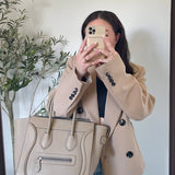 Mini Celine Luggage in Grained Calfskin