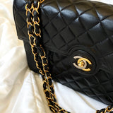 Chanel Lambskin Half Flap