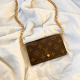 Louis Vuitton Wallet on Chain
