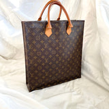 Louis Vuitton Sac Plat Tote