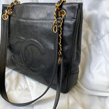 Chanel Caviar Tote Bag
