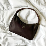 Prada Chocolate Nylon Bag