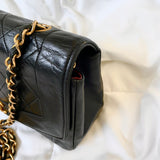 Chanel Diana Lambskin Flap Bag