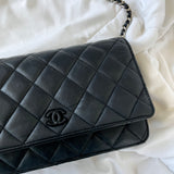 Chanel Lambskin Wallet on Chain