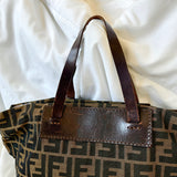 Fendi Zucca Tote