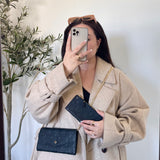 Louis Vuitton Curieuse Empreinte Leather in Navy