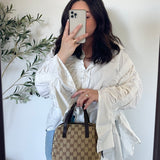 Gucci Mini Bowler Bag