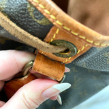 Louis Vuitton Monogram Bucket Bag