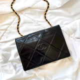 Chanel Vintage Lambskin Flap Bag