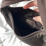 Prada Chocolate Nylon Bag