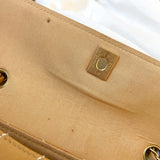 Rare Chanel Lambskin Quilted East West Flap Bag