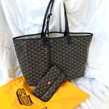 Goyard St. Louis PM Tote with Pouch