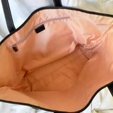 Extremely Rare Gucci Silk Motif Tote