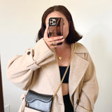 Dior Saddle Wallet on Chain