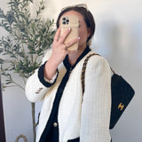 Chanel Diana Lambskin Flap Bag