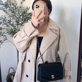 Chanel Diana Lambskin Flap Bag