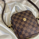 Louis Vuitton Damier Ebene Rift Crossbody