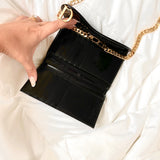 Dior Saddle Wallet on Chain