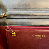 Chanel Full Flap Medium Lambskin Full Flap Bag