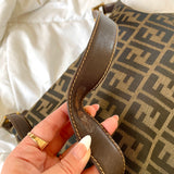 Fendi Zucca Shoulder Bag