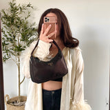 Prada Chocolate Nylon Bag