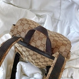 Gucci Monogram Backpack