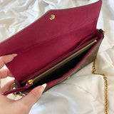 Louis Vuitton Felicie Pochette and Inserts